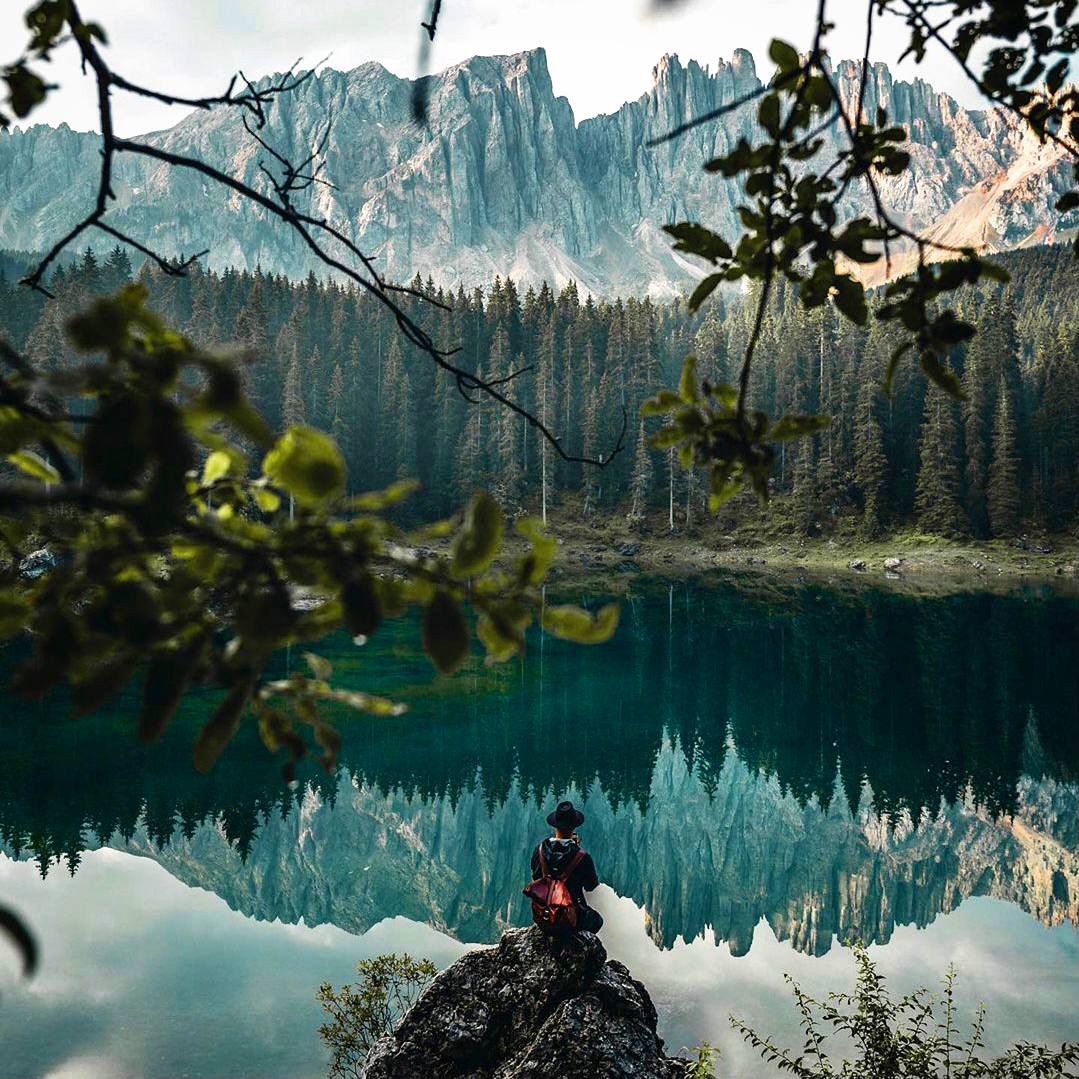 То, что мы видим, зависит от того, куда мы смотрим.