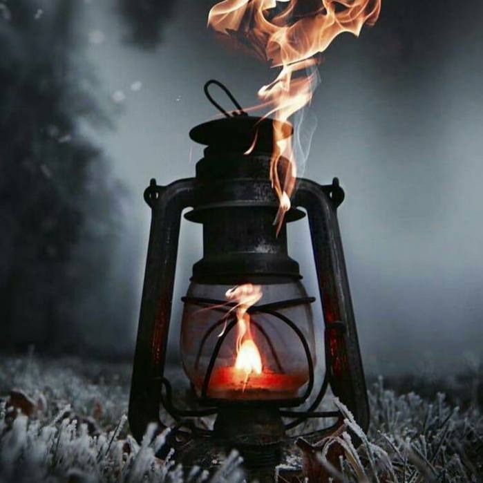 Радость в жизни — то же самое, что масло в лампе