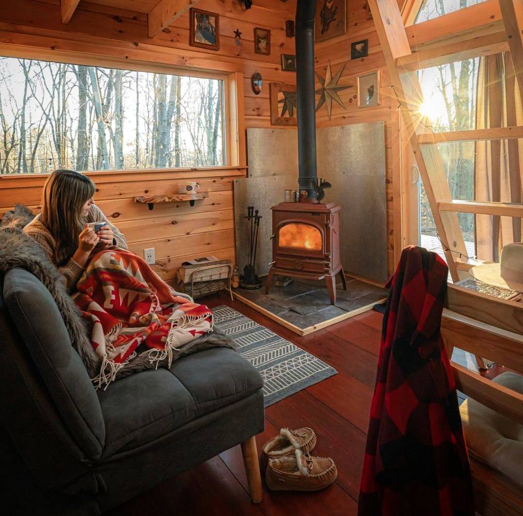 И всё-таки, как хорошо дома! Так тепло, уютно. Нет лучше места на земле.