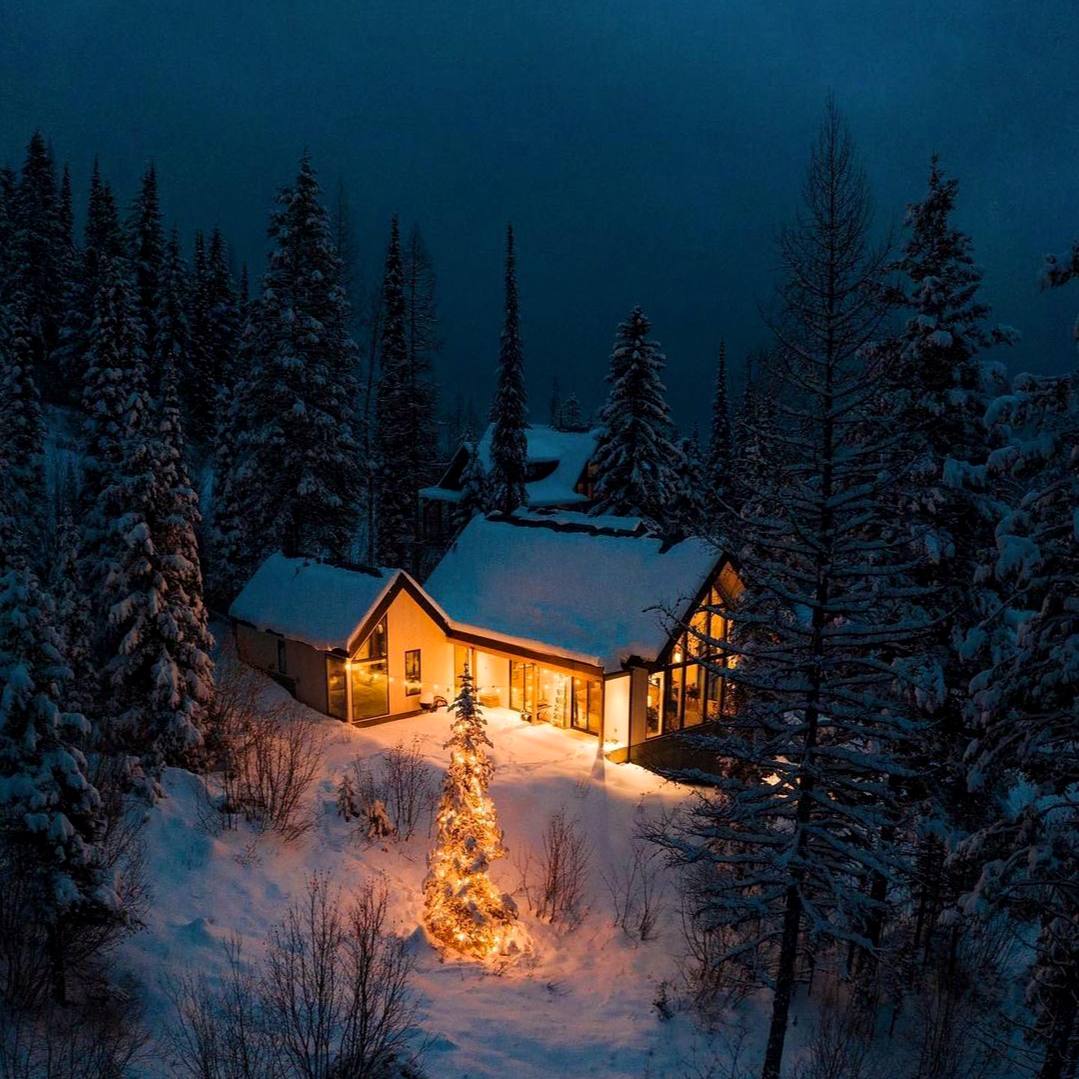 Такой был славный звонкий морозец, даже пощипывало нос, и в груди будто рождественская елка...