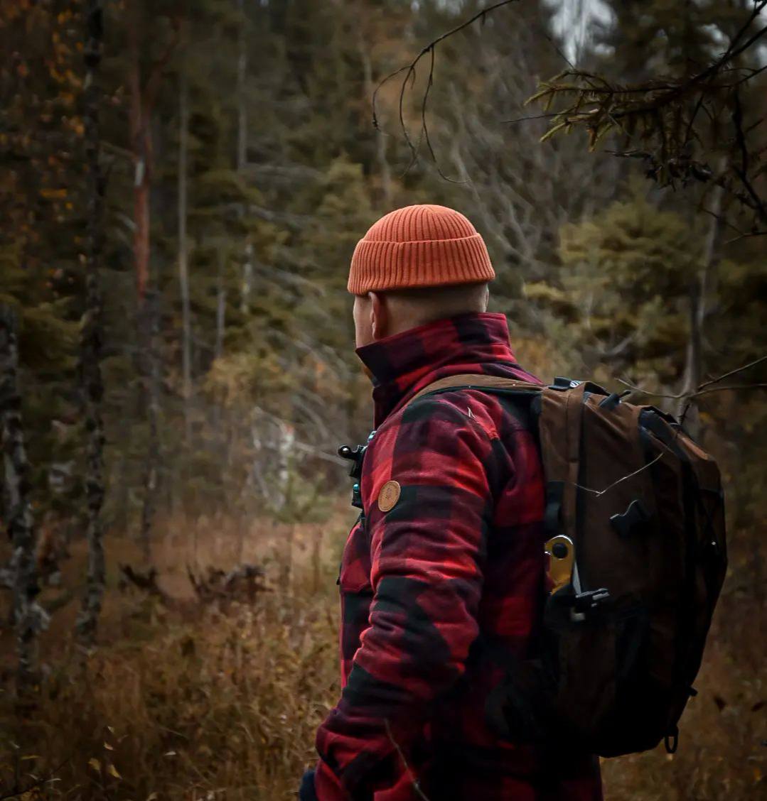 Люди обычно уходят в природу, как в отдых