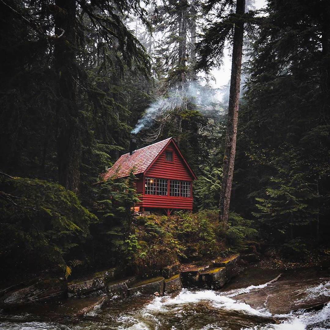 Мне это казалось пределом желаний: найти бы только где-нибудь такую нору, такое прибежище, такой...