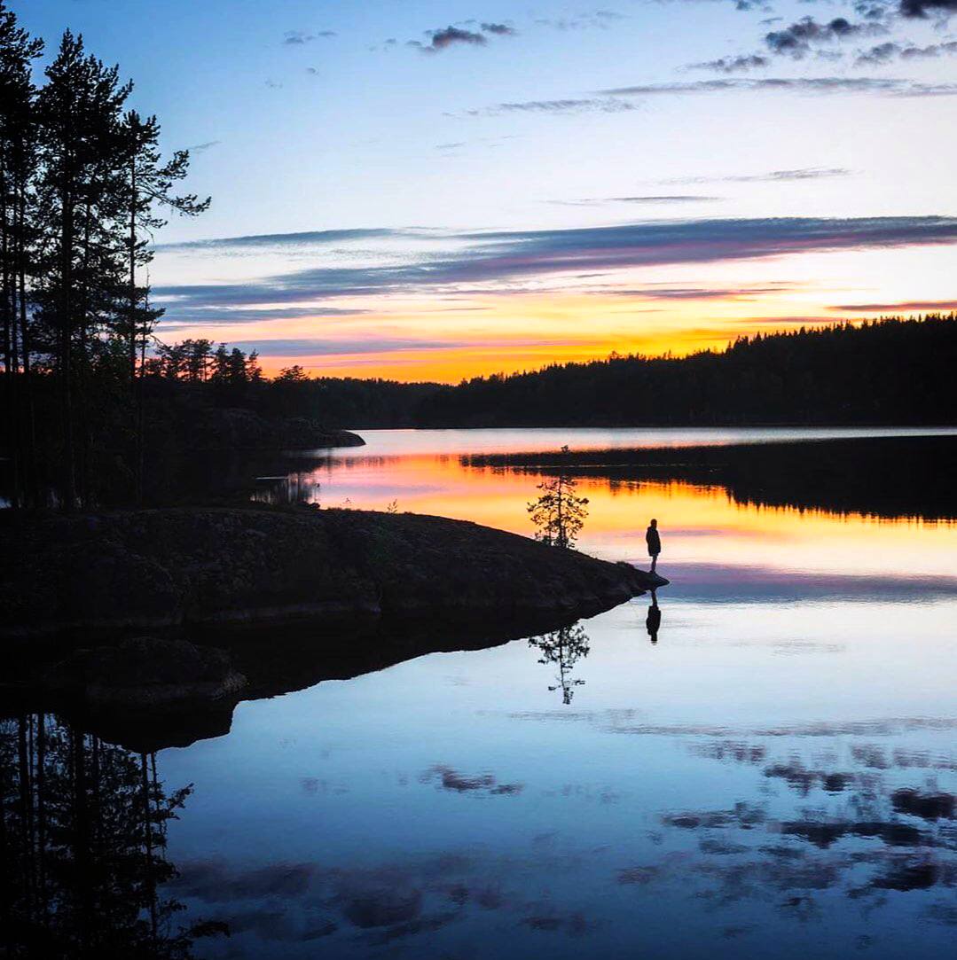 Просто продолжай искать себя и находить. Каждый день поближе узнавать свою истинную природу...