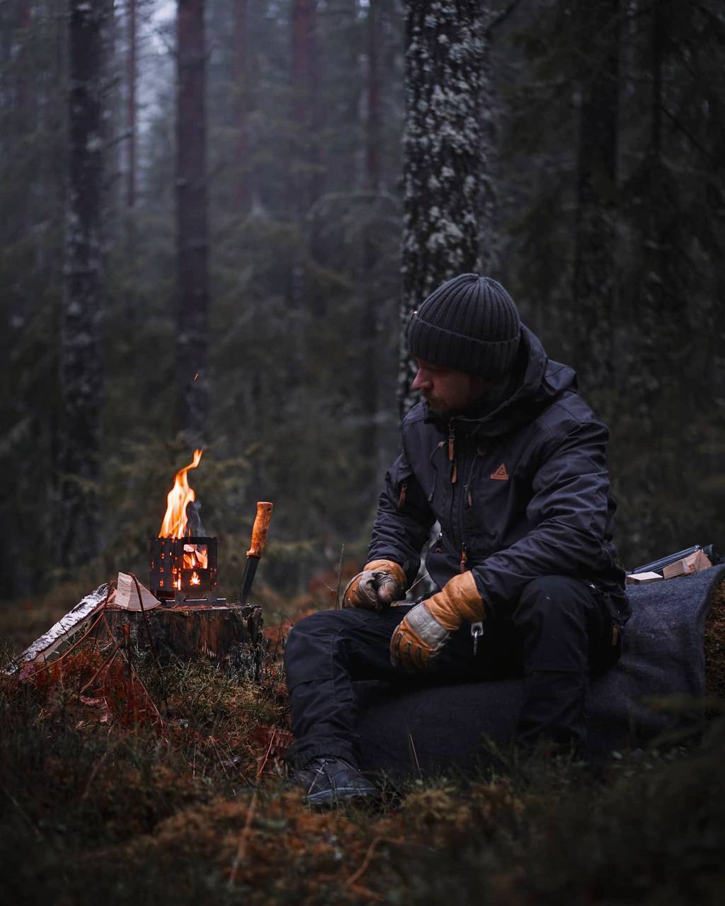 Длительное пребывание в дикой природе неизбежно заставляет сосредоточить внимание не только на...