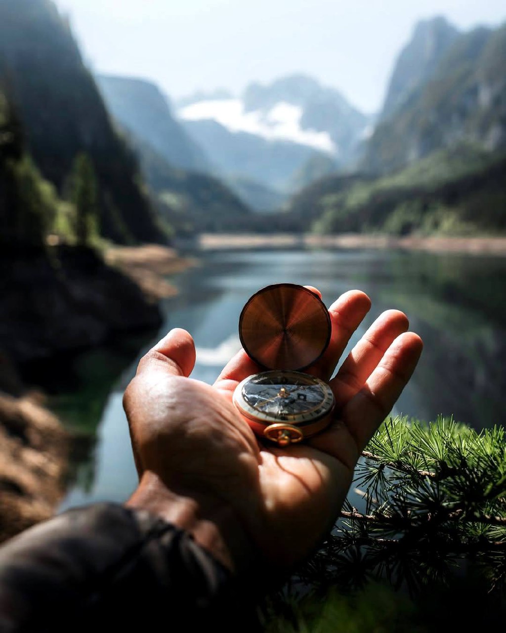 Внутренний компас существует в каждом из нас. Это инстинкт, который указывает путь к нашему благу
