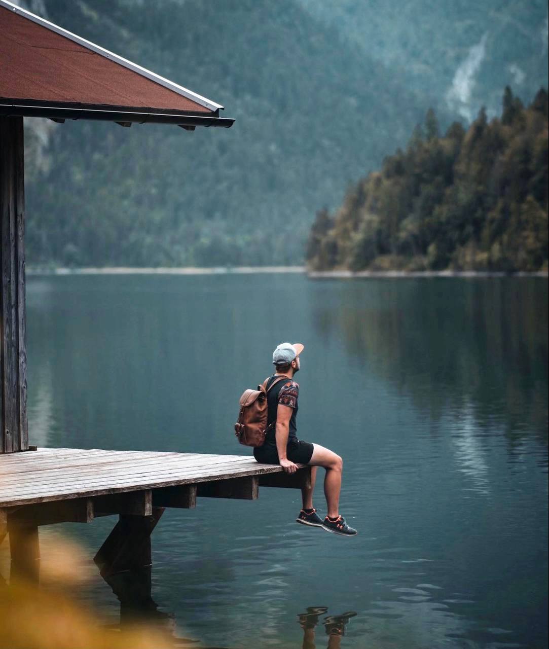 Пока мы крутим педали и рулим к цели, важно не забывать о прекрасном, открывающемся перед нами